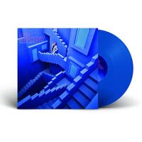 Luke Morley - Songs From The Blue Room vinyl cover