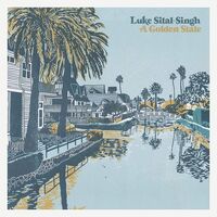 Luke Sital-Singh - A Golden State vinyl cover