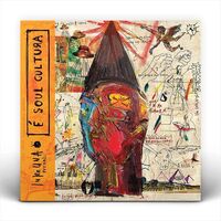 Luke Una Presents - E Soul Cultura vinyl cover