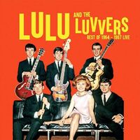 Lulu  &  Luvvers - Best Of 1964-1967 Live vinyl cover