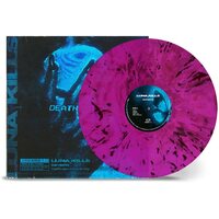 Luna Kills - Deathmatch (Magenta & Black Marbled) vinyl cover