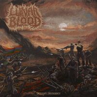 Lunar Blood - Twilight Insurgency vinyl cover