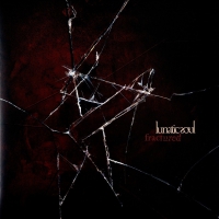 Lunatic Soul - Fractured vinyl cover