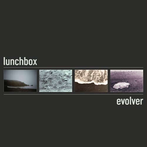 Lunchbox - Evolver (Natural & Black Splatter) vinyl cover