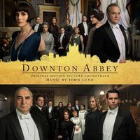 Lunn/the Chamber Orchestra Of London - Downton Abbey Original Score vinyl cover