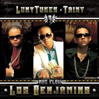 Luny Tunes - Mas Flow Los Benjamins vinyl cover