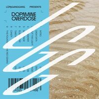 Lupaganggang - Dopamine Overdose vinyl cover