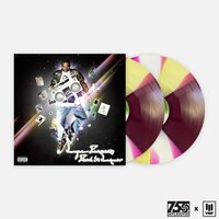 Lupe Fiasco - Food & Liquor (Purple Prism) vinyl cover