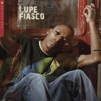 Lupe Fiasco - Now Playing vinyl cover