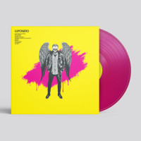 Luponero - Luponero (Magenta) vinyl cover