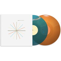 Lusine - A Certain Distance vinyl cover