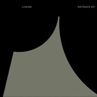 Lusine - Retrace vinyl cover