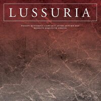Lussuria - Poison Butterfly Came Day After Autumn Day/Migrate Exquisite Corpse vinyl cover