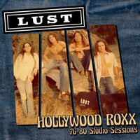Lust - Hollywood Roxx - 76-80 Studio Sessions vinyl cover