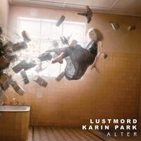 Lustmord  &  Karin Park - Alter vinyl cover