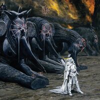 Lustmord - Much Unseen Is Also Here vinyl cover