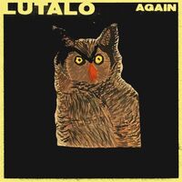 Lutalo - Again vinyl cover