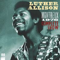 Luther Allison - Montreux 1976 vinyl cover