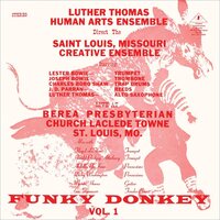 Luther Thomas & Human Arts Ensemble - Funky Donkey, Vol. 1 1973 vinyl cover