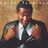 Luther Vandross - Never Too Much vinyl cover