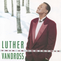 Luther Vandross - This Is Christmas vinyl cover