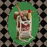 LUVCAT - VICIOUS DELICIOUS vinyl cover
