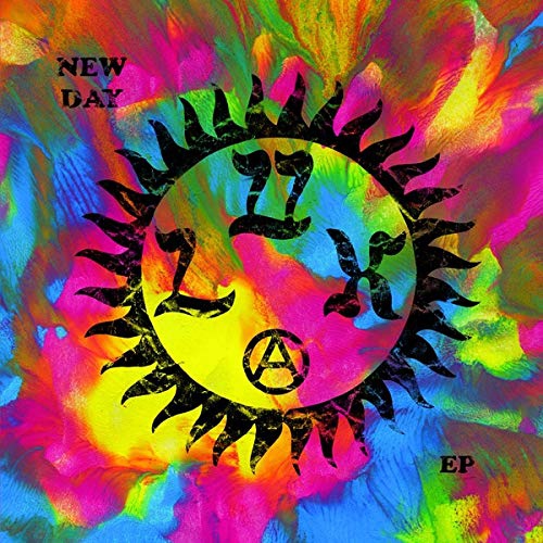 Lux - New Day vinyl cover