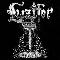 Luzifer - Black Knight / Rise vinyl cover