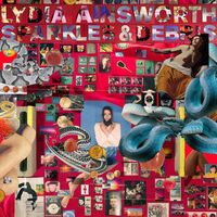 Lydia Ainsworth - Sparkles & Debris vinyl cover