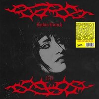 Lydia Lunch - 13.13 (Red) vinyl cover