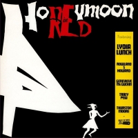 Lydia Lunch - Honeymoon In Red vinyl cover