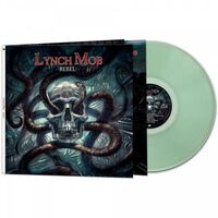 Lynch Mob - Rebel (Coke Bottle Green) vinyl cover