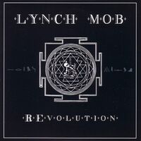 Lynch Mob - Revolution vinyl cover