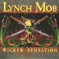 Lynch Mob - WICKED SENSATION (Clear Yellow) vinyl cover