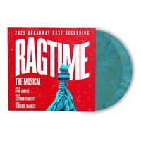 Lynn Ahrens/Stephen Flaherty - Ragtime: The Musical 2025 Broadway Cast Recording (Lady Liberty Green) vinyl cover