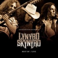 Lynyrd Skynyrd - Best Of/Live vinyl cover
