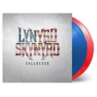 Lynyrd Skynyrd - Collected vinyl cover