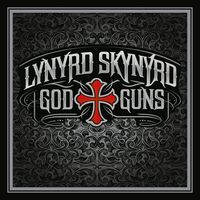 Lynyrd Skynyrd - God & Guns (Silver) vinyl cover