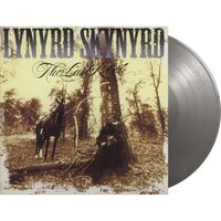 Lynyrd Skynyrd - Last Rebel (Silver) vinyl cover