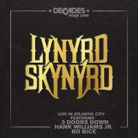 Lynyrd Skynyrd - Live In Atlantic City vinyl cover