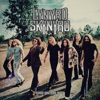 Lynyrd Skynyrd - Live On Air 1973 vinyl cover