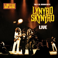 Lynyrd Skynyrd - Live vinyl cover