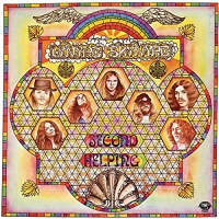 Lynyrd Skynyrd - Second Helping 45 Rpm vinyl cover