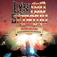 Lynyrd Skynyrd - Second Helping - Live From Jacksonville At The Florida Theatre vinyl cover