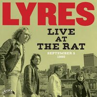 Lyres - Live At The Rat September 3 1980 vinyl cover