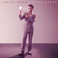 Lyrics Born - Vision Board vinyl cover