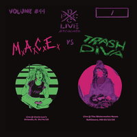 M.A.C.E. - DCxPC Live Vol. 44 vinyl cover
