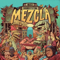 M.a.k.u. Soundsystem - Mezcla vinyl cover