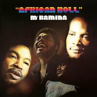 M'Bamina - Africa Roll vinyl cover