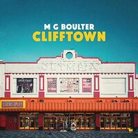 M.g. Boulter - Clifftown vinyl cover